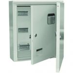 Корпус мет. распределительный для счетчика ЩУ 3/1-1 74 У1 IP54 IEK MKM51-N-09-54