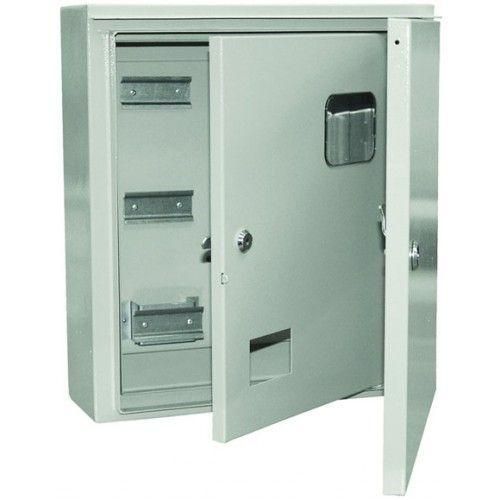 Корпус мет. распределительный для счетчика ЩУ 3/1-1 74 У1 IP54 IEK MKM51-N-09-54