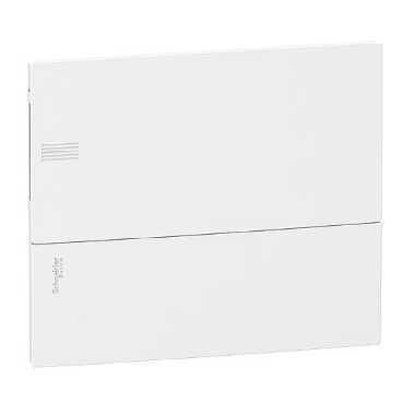 Щит вбудований 8 модулів білий пластик Schneider Electric Resi9 Mini Pragma MIP22108