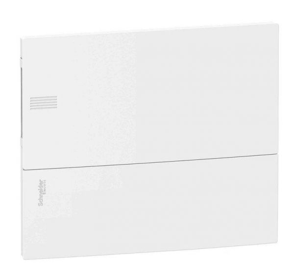 Щит вбудований 12 модулів білий пластик Schneider Electric Resi9 Mini Pragma MIP22112