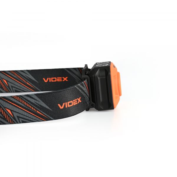 Налобний світлодіодний ліхтарик VIDEX VLF-H085-OR 400Lm 5000K