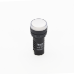 Светодиодный индикатор Takel AD22D 230v АC DC Argent белый