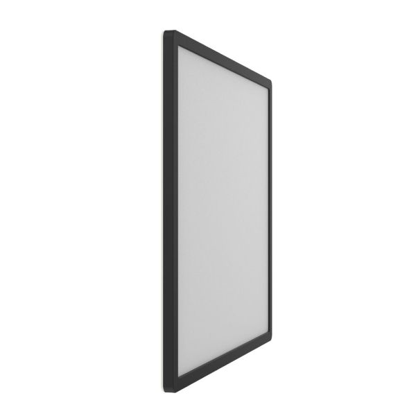 Светильник Led накладной подвесной Violux Millennium BL 38W 4200K 220V IP20 квадрат черный