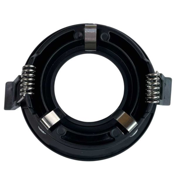 Светильник точечный встроенный Violux Palermo-R 35W GU10 220V IP20 круг черный