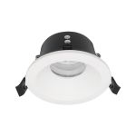 Світильник точковий вбудований Violux Ibiza-R 35W GU10 220V IP44 коло білий