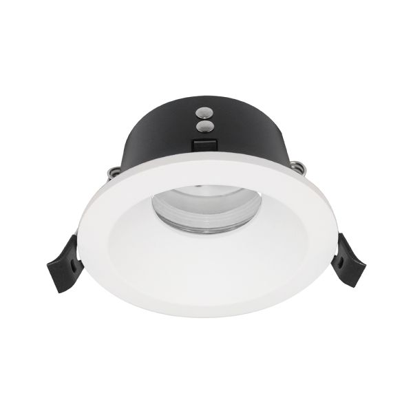 Светильник точечный встроенный Violux Ibiza-R 35W GU10 220V IP44 круг белый