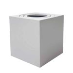 Світильник точковий накладний Violux Manhattan-S GU10 max 35W 220V IP20 квадрат білий