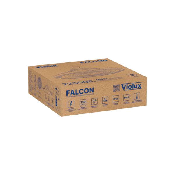 Светильник промышленный подвесной led Violux Falcon для высоких потолков 150W 5000K IP65