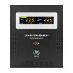 ДБЖ LP LogicPower LPY-B-PSW-6000VA+ 4200Вт 10A-20A з правильною синусоїдою 48V
