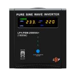 ИБП LP LogicPower LPY-PSW-2500VA+ 1800Вт 10A-20A с правильной синусоидой 24V