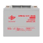 Аккумулятор гелевый LP LogicPower LPM-GL 12V - 40Ah