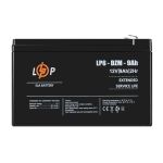 Аккумулятор тяговый свинцово-кислотный AGM LP LogicPower LP6-DZM-9Ah