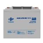 Аккумулятор мультигелевый AGM LP LogicPower LPM-MG 12V - 45Ah