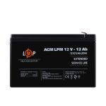Аккумулятор свинцово-кислотный AGM LP LogicPower LPM 12V - 12Ah