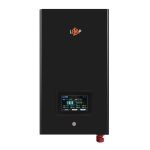 Акумулятор LiFePO4 LP LogicPower 12,8V-280Ah 3584Wh BMS 200A-200А метал LCD Smart BT