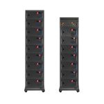 Акумулятор LiFePO4 LP LogicPower Battery HVM 819,2V 315Ah 258048Wh BMS 160А P AB Lrack black