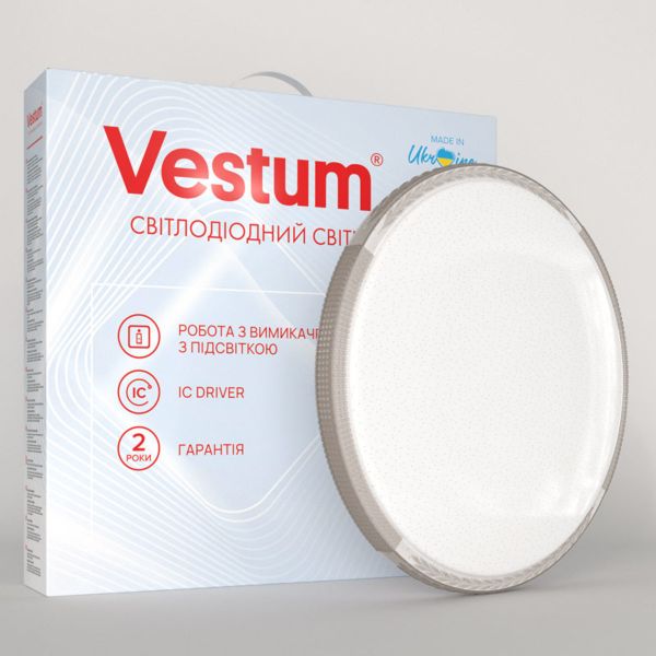 CRYSTAL звездное небо 36W 395*60мм 4000К 2900Lm без пульта верба