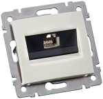 Розетка комп 1хrj45 білий Valena Legrand 774441