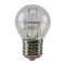 Лампа светодиодная 2W E27 Velmax V-Filament-G45 синяя