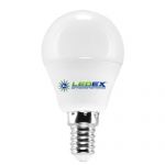 Світлодіодна Led лампа Куля EX E14 6W 3000K 570lm
