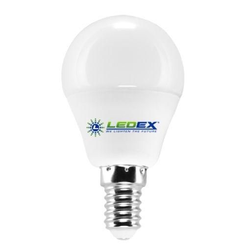Світлодіодна Led лампа Куля EX E14 6W 3000K 570lm