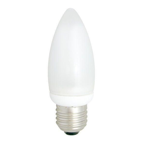 Світлодіодна Led лампа Свічка EX E27 6W 3000K 570lm