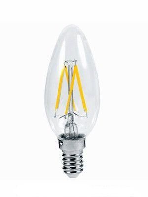 Светодиодная Led лампа Свечка Filament EX E14 C35 2W 190lm IC 4000K