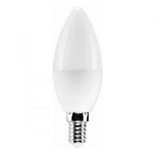 Светодиодная Led лампа Свечка EX E14 6W 3000K 570lm
