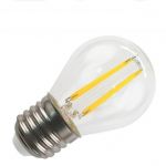 Світлодіодна Led лампа Filament G45 Куля EX E27 2W 190lm IC 4000K