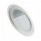 Встроенный светодиодный светильник Круг 18W-4000 GLASS