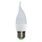 Світлодіодна Led лампа Свічка на вітрі EX E27 6W 4000K 570lm
