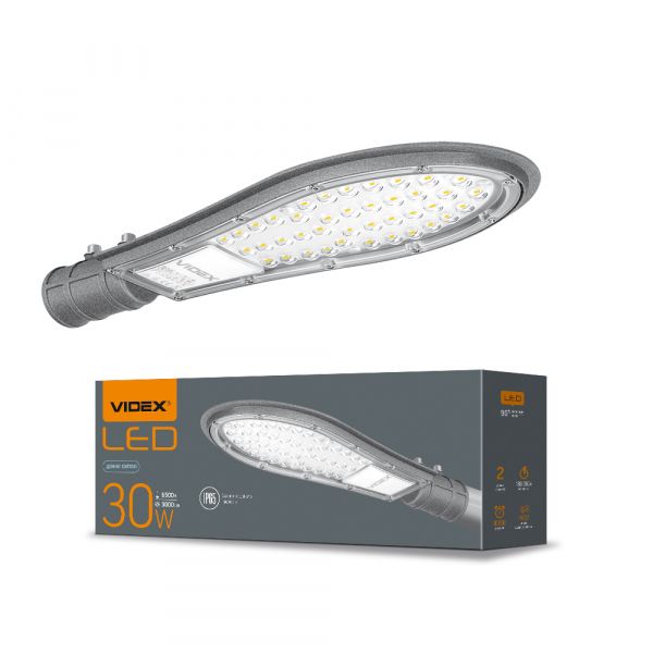 LED фонарь уличный VIDEX IP65 30W 5000K VL-SLE15-305