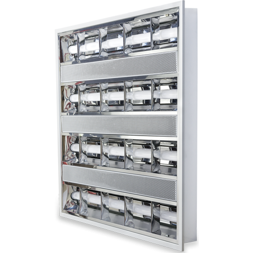 Встроенный светильник Армстронг Louver 36W/60 Bellson