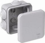 Розподільна коробка зовнішня 100x100x50 ІР55 Schneider Electric IMT35091