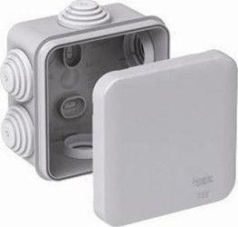 Розподільна коробка зовнішня 100x100x50 ІР55 Schneider Electric IMT35091