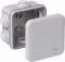 Розподільна коробка зовнішня 100x100x50 ІР55 Schneider Electric IMT35091