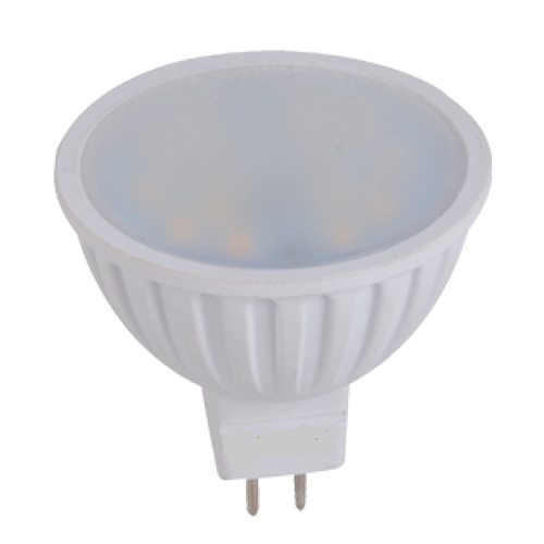 Светодиодная LED лампа EX GU5.3 - MR16 5W 3000К 475lm