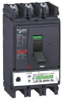 Автоматичний вимикач 3п3т з електронним розчеп. Mic.5.3A 630A Compact NSX630N Schneider Electric LV432899