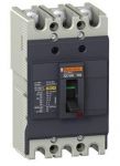 Автоматичний вимикач EZC250N 25 кА/400В 3П3Т 160 A EasyPact Schneider Electric EZC250N3160