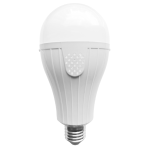 Лампа аккумуляторная Led Violux Basis A80 12W E27 4000K 230V 78х165mm