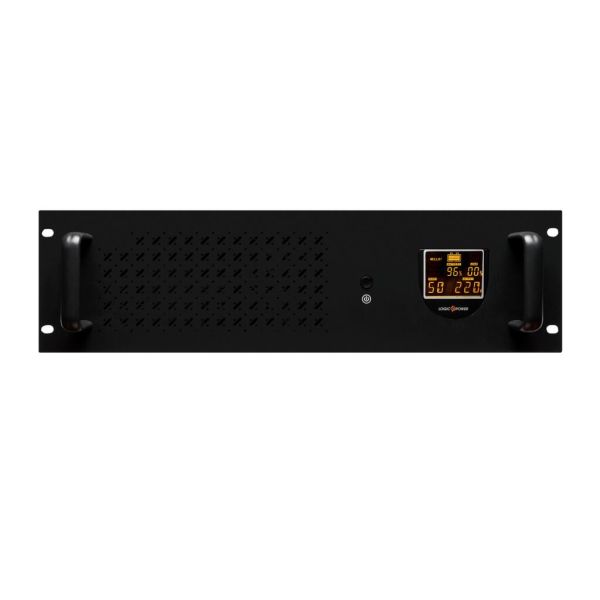 ИБП линейно-интерактивный LP LogicPower LP-UL1550VA RM крепеж для стойки, с аккумулятором