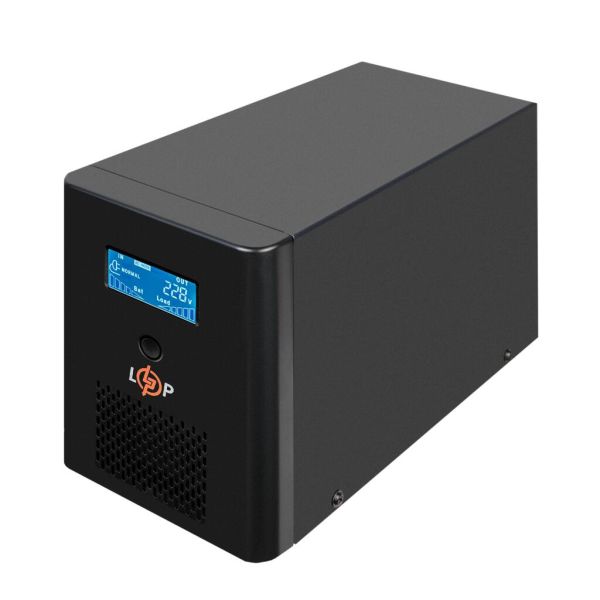ДБЖ LP LogicPower LPE-B-PSW-800VA+ 500Вт 10A з правильною синусоїдою 12V