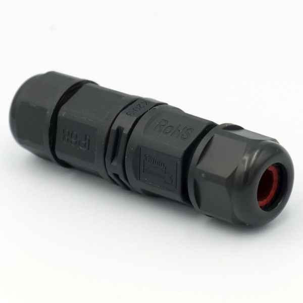 Конектор для кабеля К20 2pin 0,5-4мм2 IP68 Takel