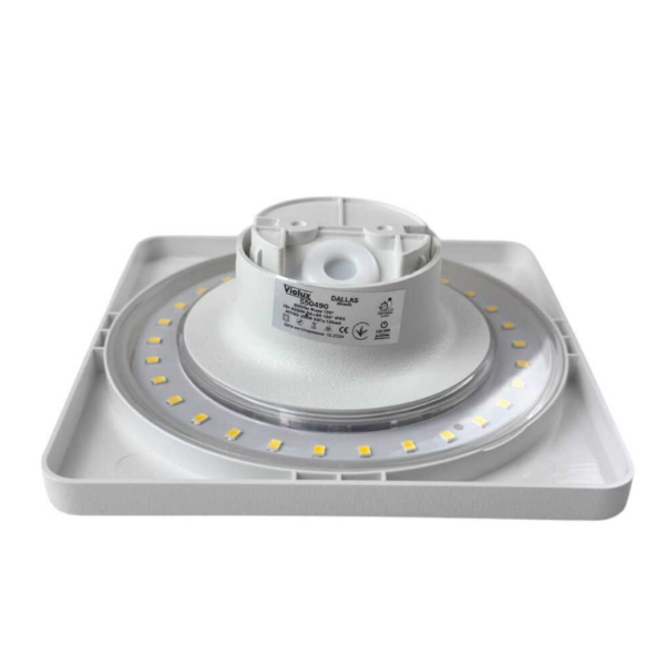Cветильник настенный Led Violux Dallas 7W 4200K IP65 белый