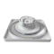 Cветильник настенный Led Violux Dallas 7W 4200K IP65 белый