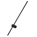 Світильник настінний Violux Pointer Led 16W 3000-4200-6000K IP20 чорний