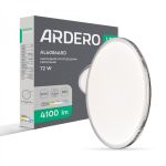 Світильник накладний Ardero led al6086ard Moda 72Вт 3000-4000-6500К 4100Лм білий