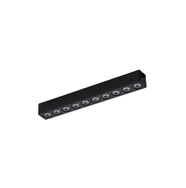 Світильник трековий магнітний Violux UST-G 12W 960Lm 4000К 48V чорний