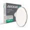 Світильник накладний Ardero led al6086ard Moda 72Вт 3000-4000-6500К 4100Лм білий