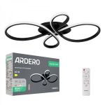 Світильник люстра Ardero led al6530-1ard Fabio-s 60Вт 3000-6000К 3200Лм пульт чорний